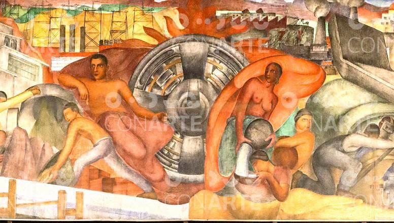 Celebra Conarte el natalicio del muralista Fermín Revueltas