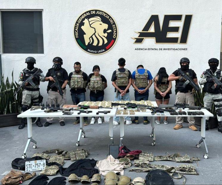 Capturan a integrantes de grupo criminal