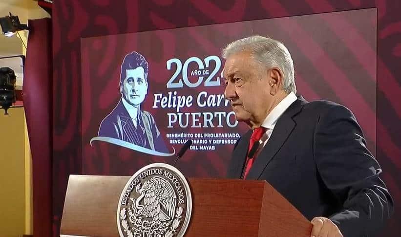 Es un asunto de ellos, AMLO sobre jurisdicción del Comando Sur
