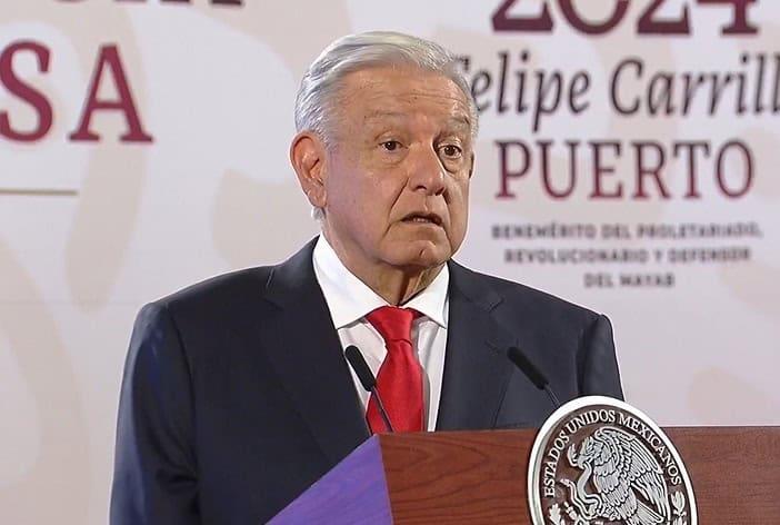 PJ autoriza órdenes de aprehensión ante fraudes fiscales: AMLO PJ autoriza órdenes de aprehensión ante fraudes fiscales: AMLO
