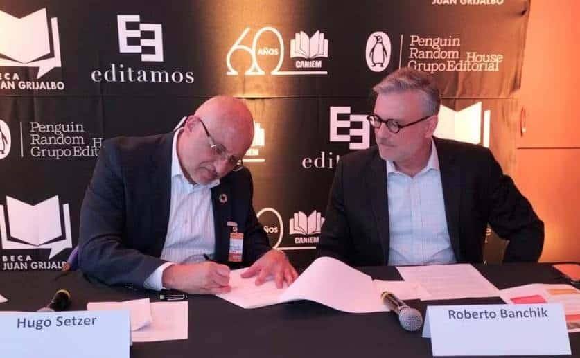 Beca Juan Grijalbo, ahora con Penguin Random House