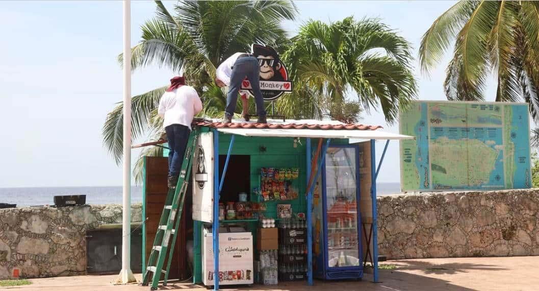 Habitantes de Chetumal esperan con calma a Beryl