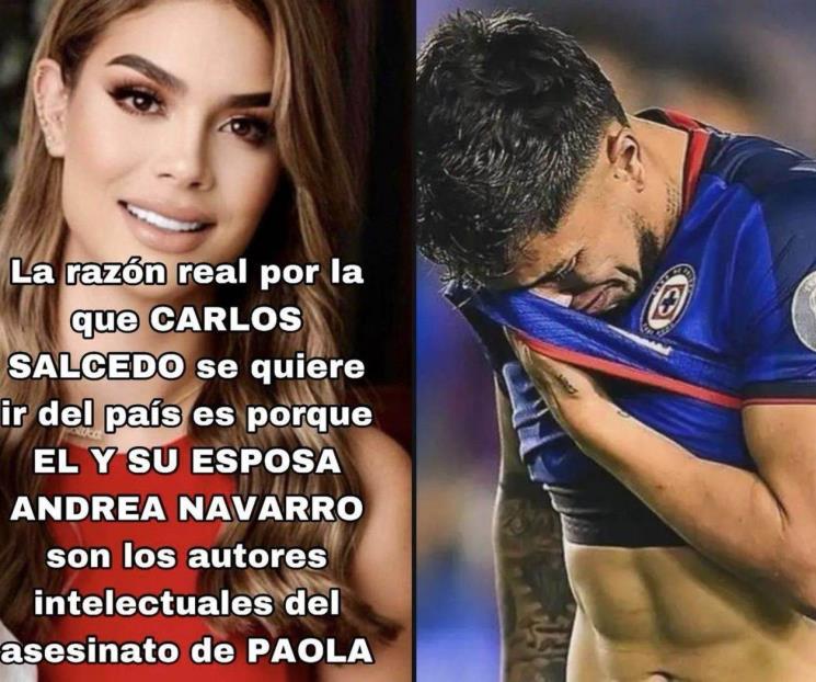 Mamá de Carlos Salcedo lo acusa del asesinato de su hermana Paola