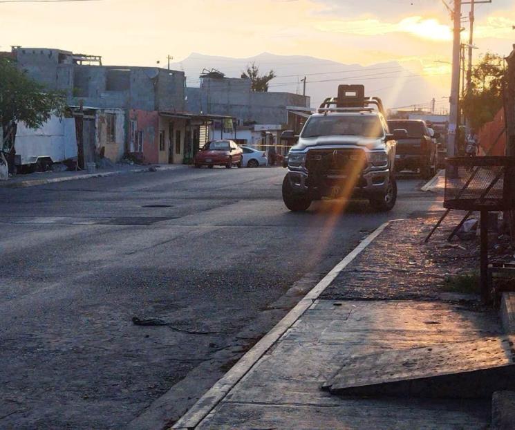 Asesinan a sujeto en Santa Catarina