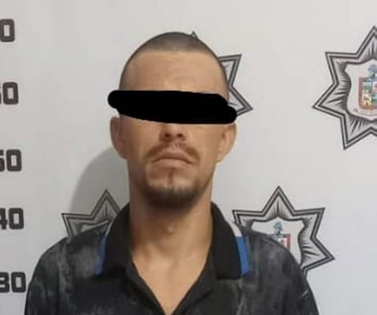 Detienen a asaltante en Santiago