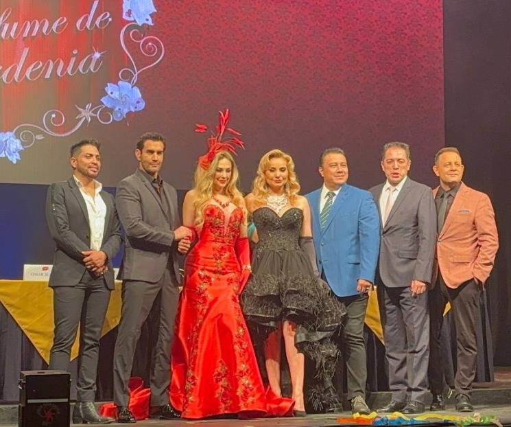 Aracely Arámbula vuelve al teatro con Perfume de Gardenia