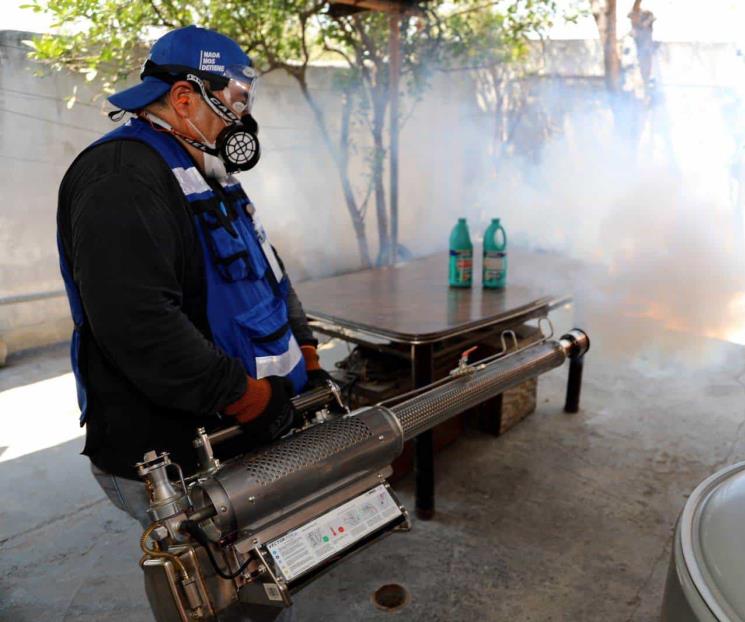 Refuerza San Nicolás la campaña contra el dengue con fumigaciones