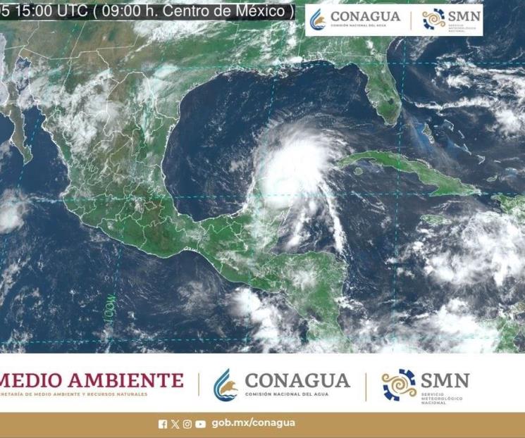 Por qué se debilita el huracán Beryl