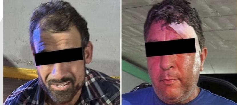 Detienen a dos con armas en Santiago