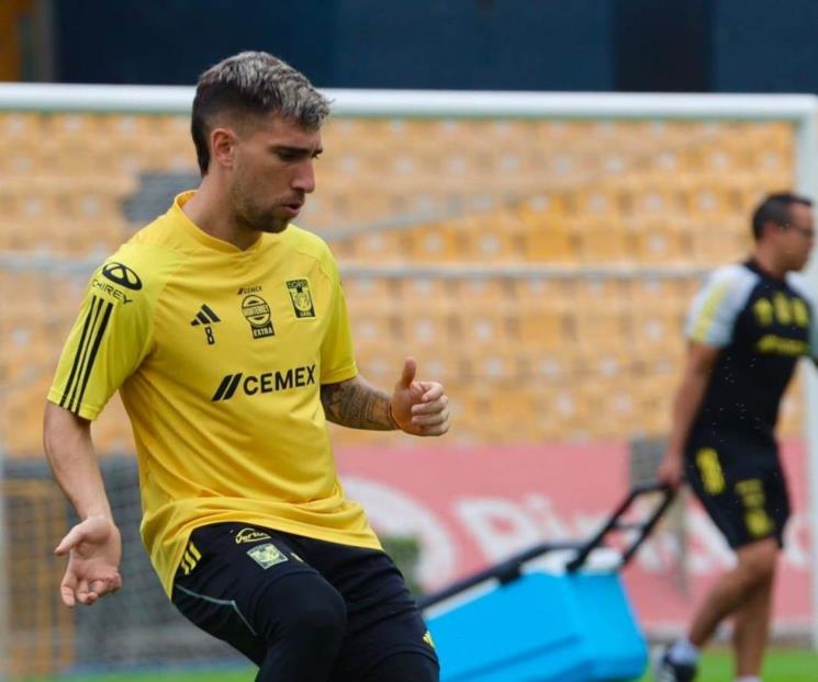 Tigres entrena en el Universitario y así podría jugar contra Necaxa