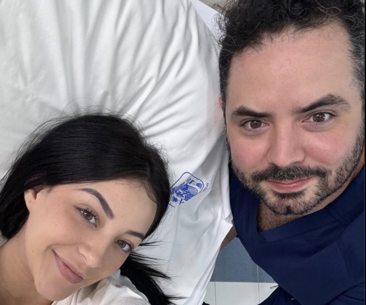 Dice José Eduardo Derbez que la llegada de su hija cambió su vida