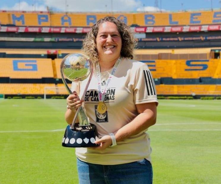 Somos los rivales a vencer en la Liga: DT de Tigres Femenil Somos los rivales a vencer en la Liga: DT de Tigres Femenil