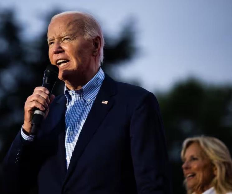 Joe Biden asegura continuar en la carrera y que “derrotará” a Trump