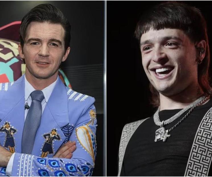 Drake Bell quiere dueto con Peso Pluma Drake Bell quiere dueto con Peso Pluma