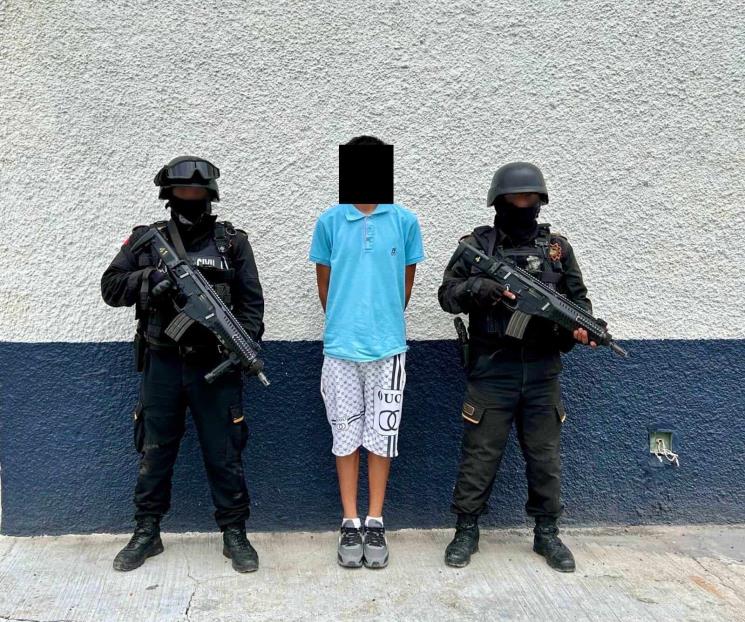 Capturan a presunto sicario