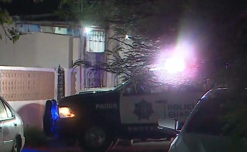 Guardia queda herido por rozón de bala en Guadalupe Guardia queda herido por rozón de bala en Guadalupe