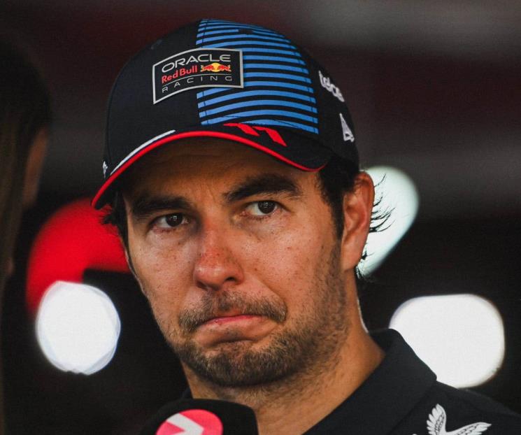 Checo Pérez queda tercero en segunda práctica del GP de Gran Bretaña