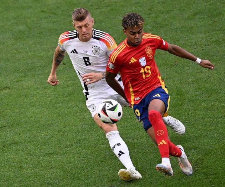 España roba agónico pase a semis a Alemania en la Eurocopa