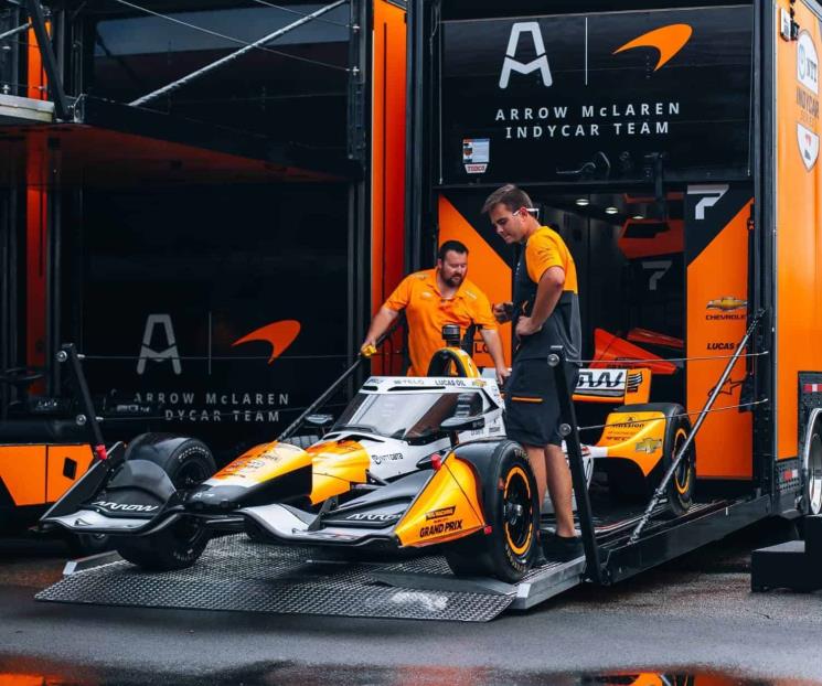 El regio O Ward es séptimo en práctica 1 de Mid-Ohio