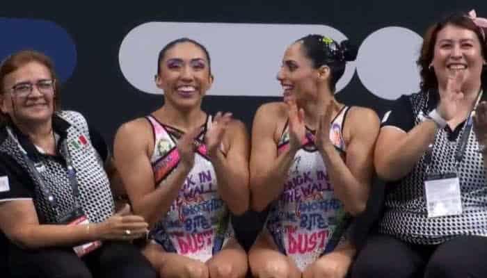 Logran plata en Super Final de natación artística Logran plata en Super Final de natación artística