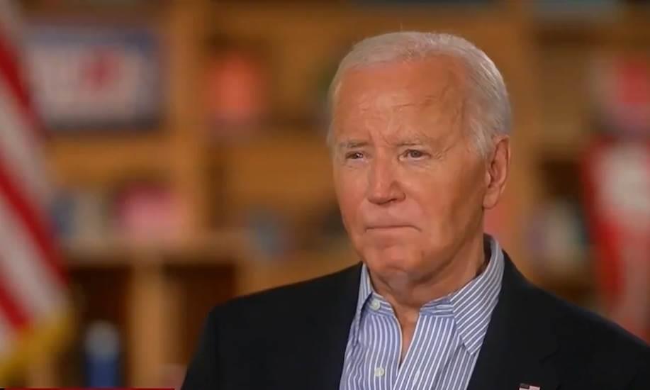 Defiende Biden su candidatura en entrevista