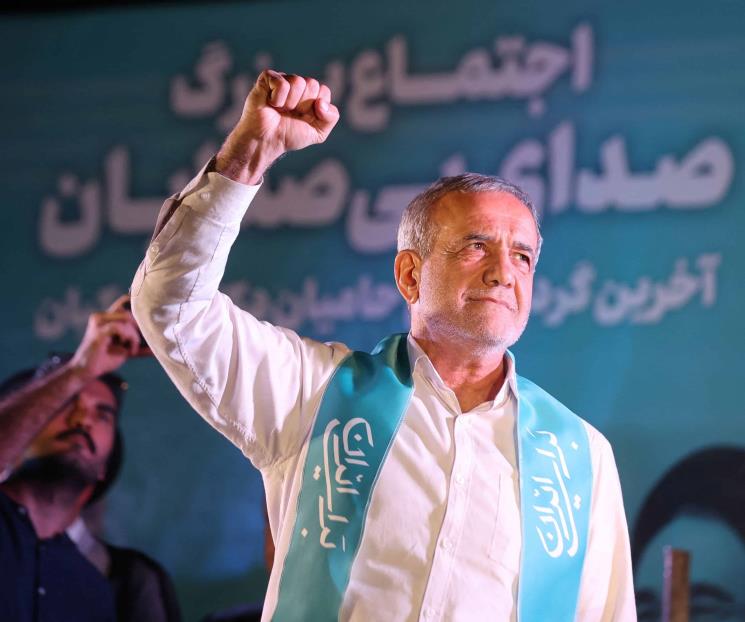 Gana Pezeshkian segunda vuelta presidencial de Irán