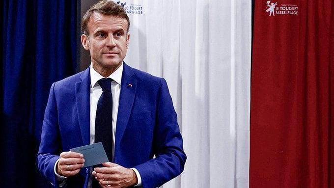 Se juega Macron su legado en legislativas del domingo