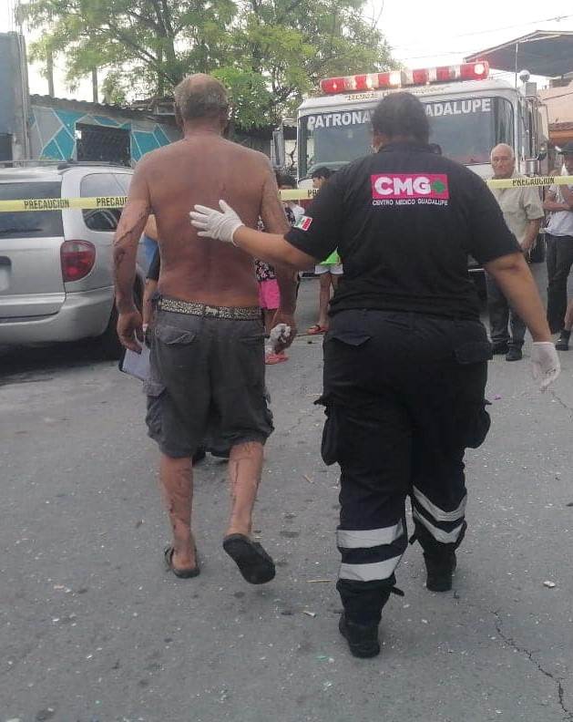 La explosión por acumulación de gas en una vivienda de la Colonia Valle Soleado, en el municipio de Guadalupe, cobró su primera víctima, al morir el propietario tras permanecer cuatro días internado.