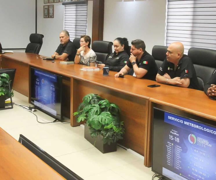 Se reporta Apodaca listo para llegada de lluvias