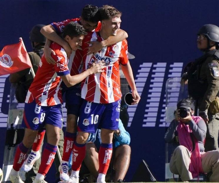San Luis derrota al campeón América