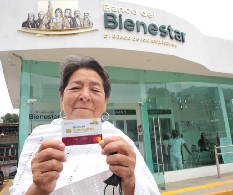 Continúa pago de Pensiones y Programas de Bienestar
