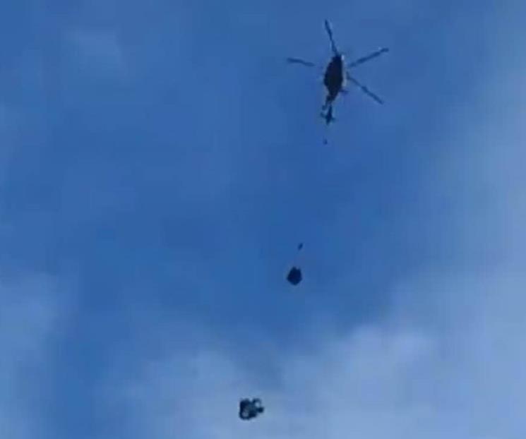 Muere cadete de la Marina al no abrir su paracaídas