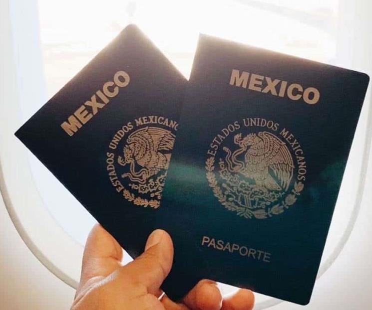 Alerta SRE de páginas apócrifas para expedición de pasaportes