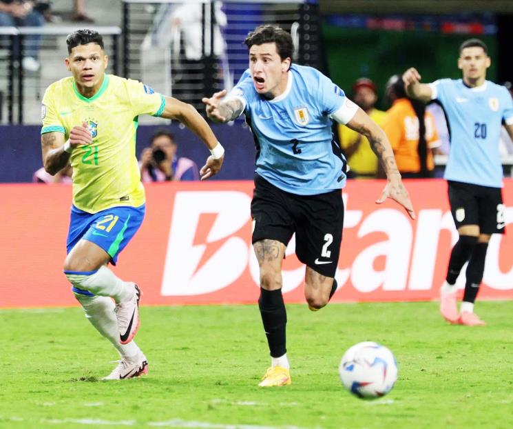 Uruguay accede a semifinales de Copa América