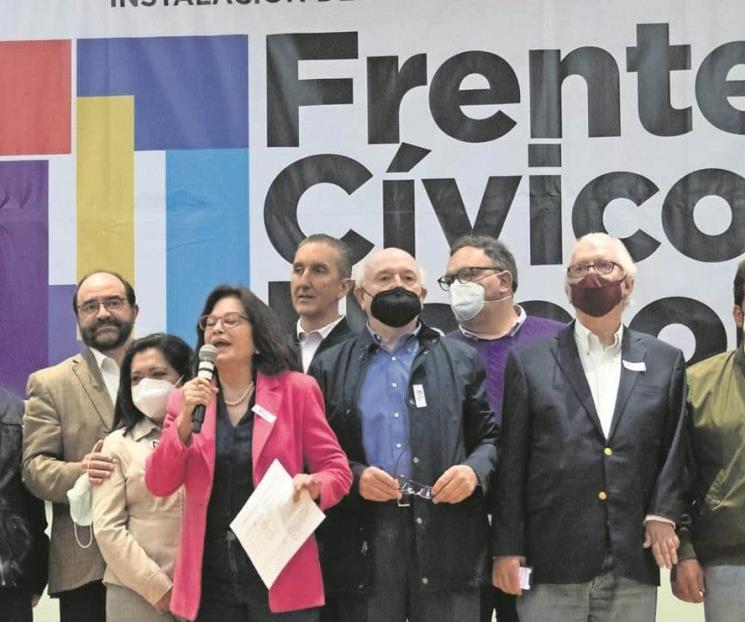 Espera ‘Frente Cívico’ convertirse en partido de oposición