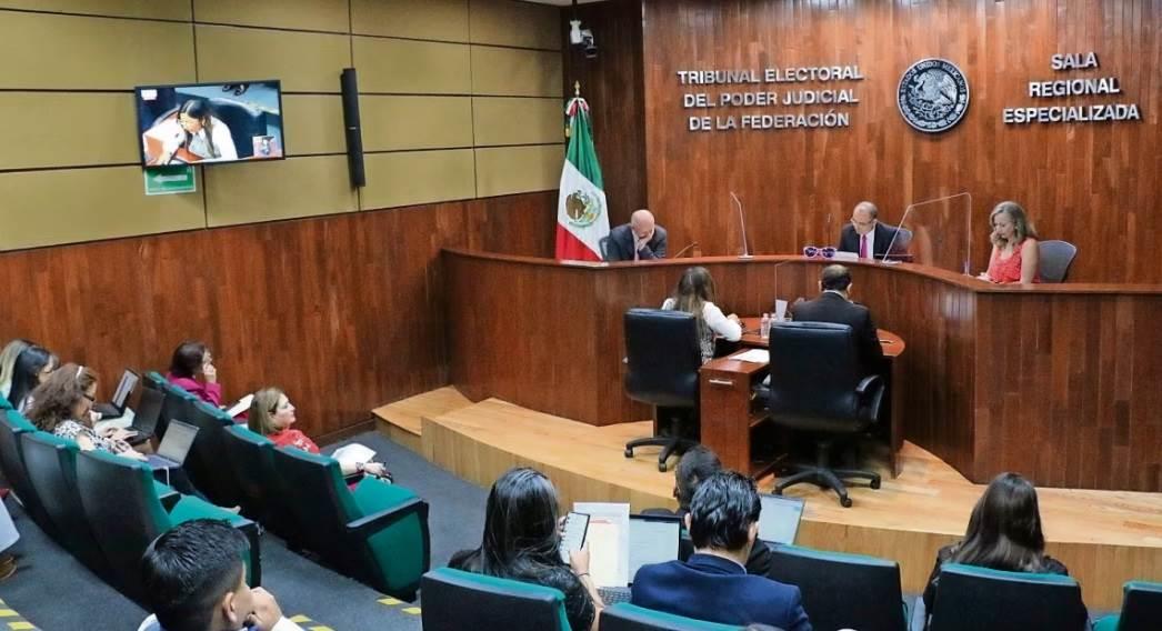 TEPJF certifica pruebas contra elección presidencial