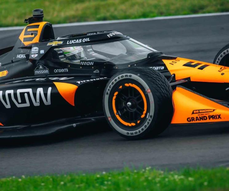 El piloto regio Patricio O Ward saldrá segundo en Mid-Ohio