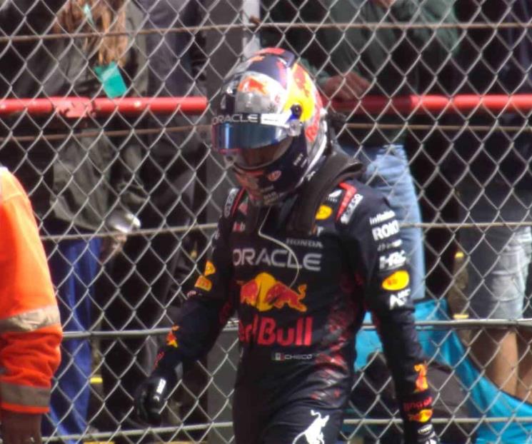 Queda Checo Pérez eliminado de la qualy del GP Gran Bretaña