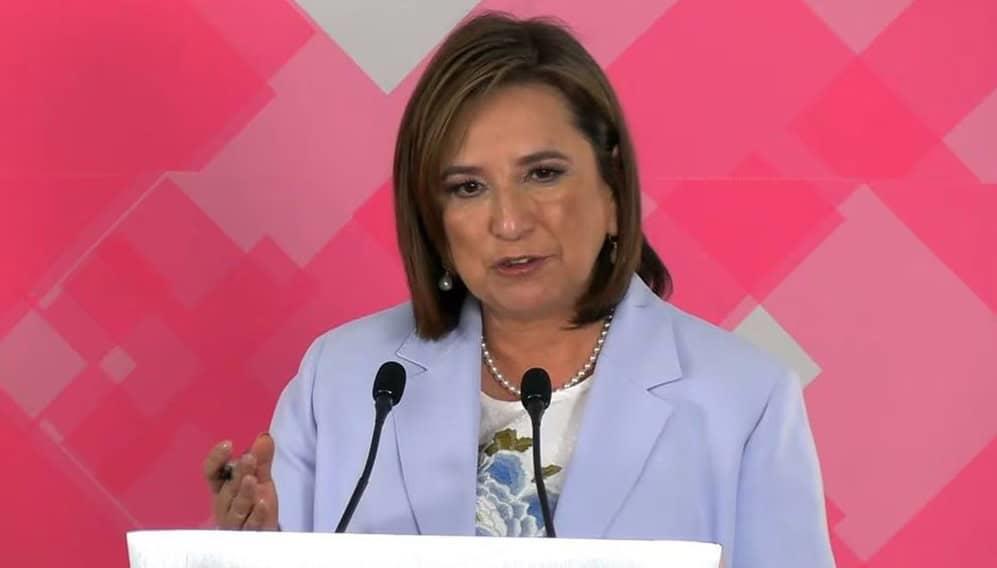 Xóchitl Gálvez no acude al Tribunal Electoral