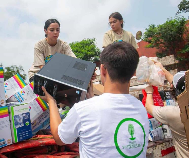 Recolectan cuatro toneladas de residuos en jornada de reciclaje