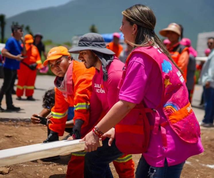 Supervisa Martha Herrera casas de emergencia Supervisa Martha Herrera casas de emergencia