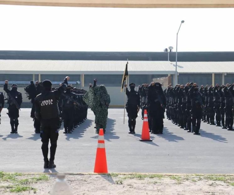 Se gradúan más elementos para Fuerza Civil