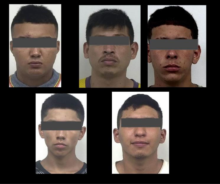Detienen con órdenes de aprehensión a cinco presuntos homicidas