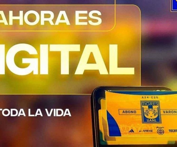 Así fue la entrada de abonados de Tigres al juego con Necaxa Así fue la entrada de abonados de Tigres al juego con Necaxa