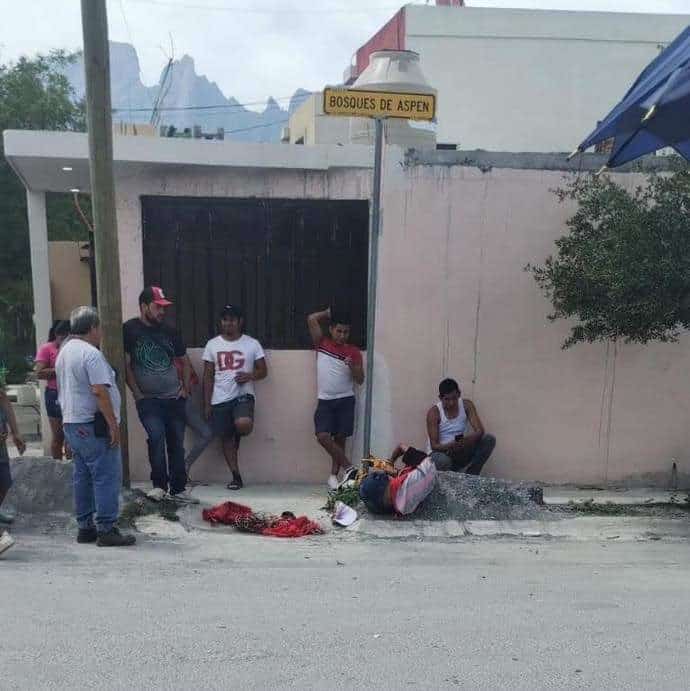 Vecinos de la Colonia Héroes de Capellanía de García, intentaron linchar a un sujeto, que fue sorprendido robando en el interior de una vivienda.