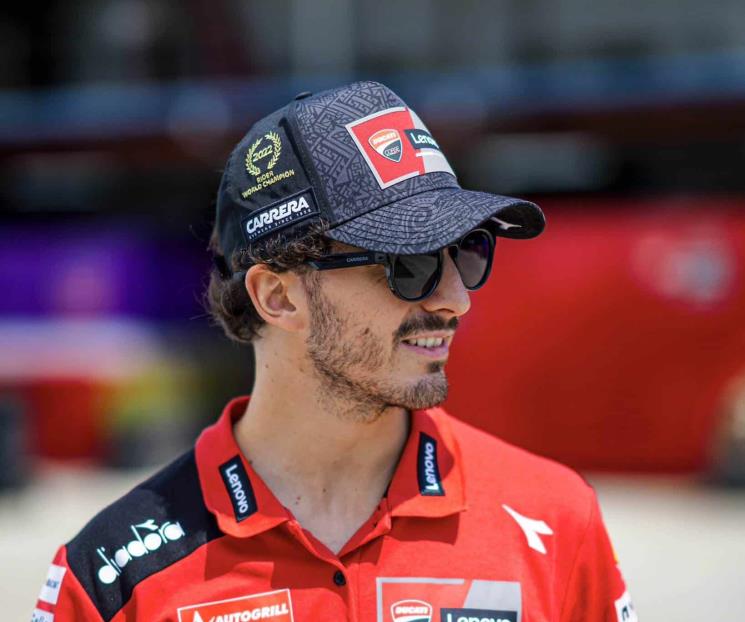 Gana Bagnaia en Alemania y lidera el Mundial del motoGP