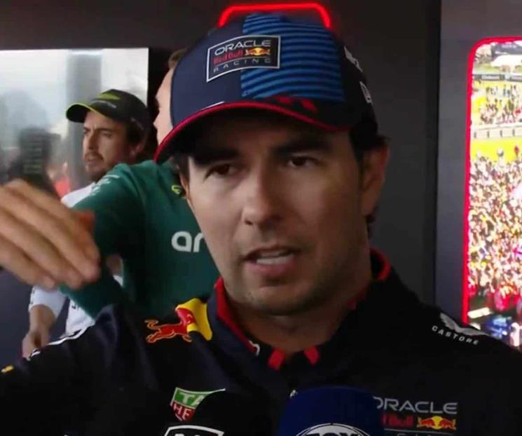 Lamenta Checo la mala estrategia que le hizo terminar 17