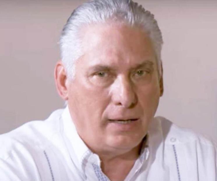 Reconoce Díaz-Canel crisis alimentaria; promete mejoras conómicas