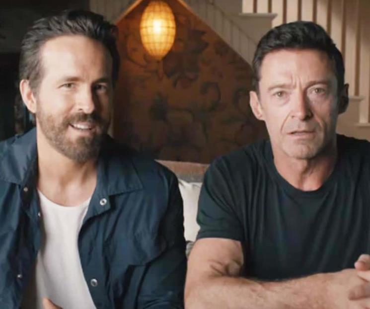 Hugh Jackman y Ryan Reynolds se reúnen en la Euro 2024