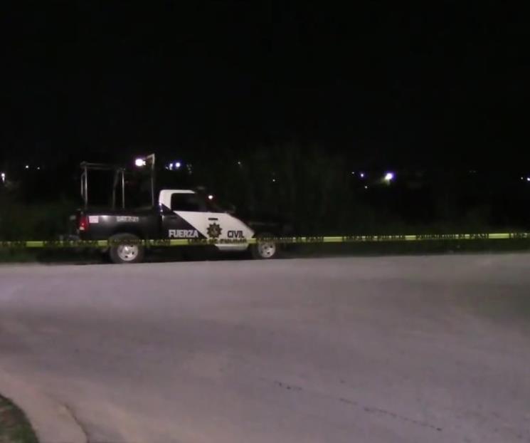 Balean a sujeto en Cadereyta